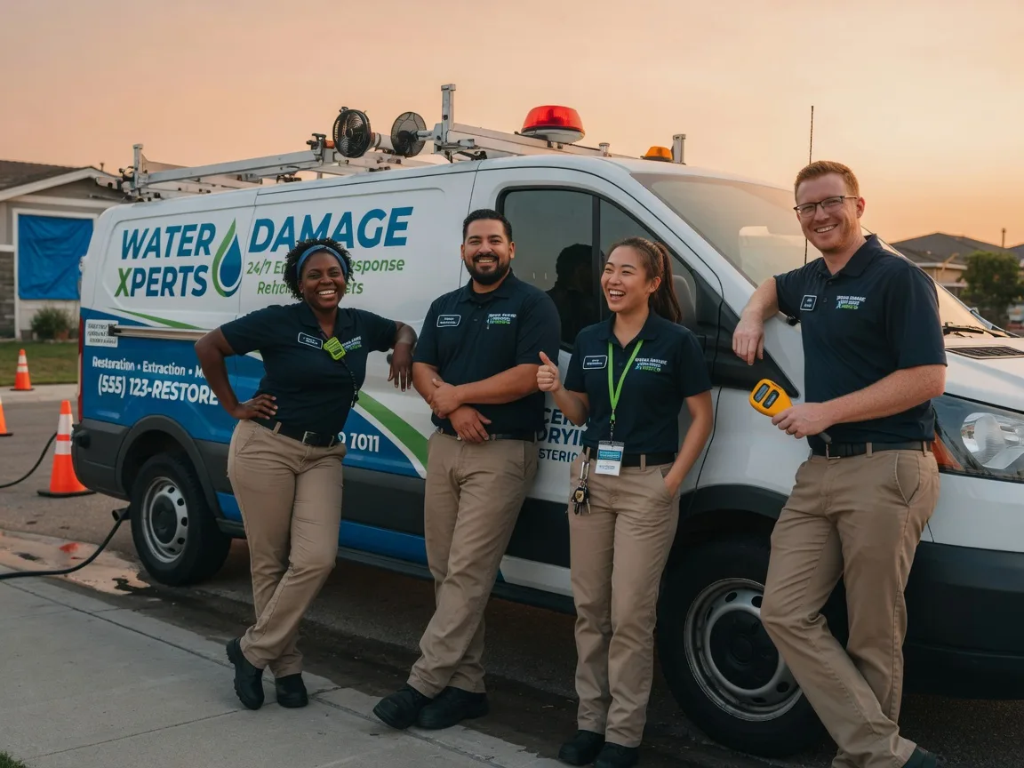 Water Damage Repair company in Elgin, ND